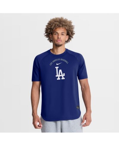 Nike мужская футболка Los Angeles Dodgers Authentic Collection Dri-FIT, цвет Royal