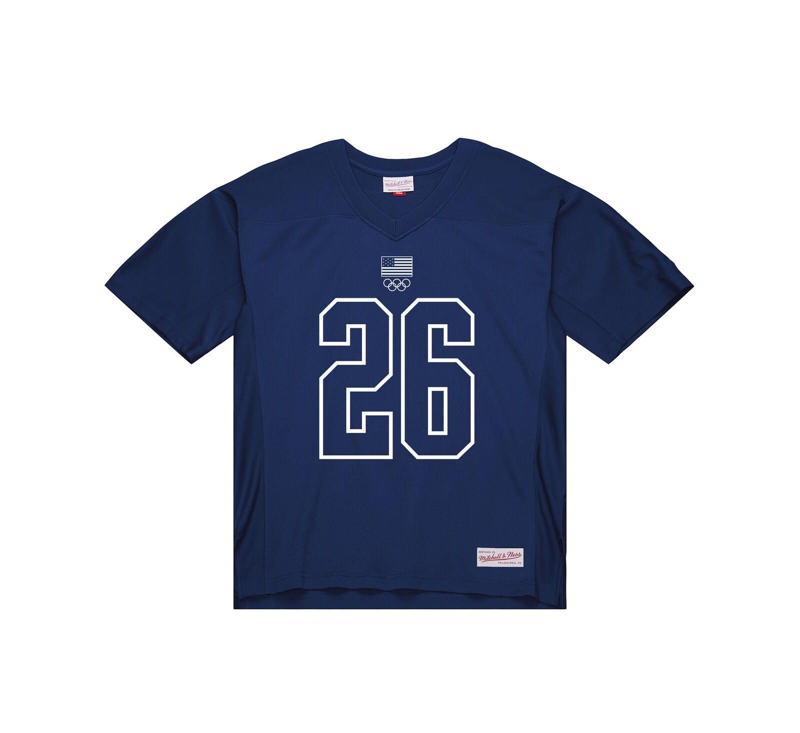 Mitchell & Ness Men's Navy Coach Snoop Team USA Legacy Fashion Jersey