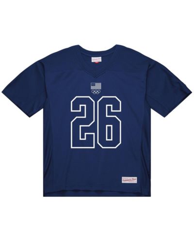 Мужская джерси Mitchell & Ness Team USA Legacy Fashion Navy Coach Snoop