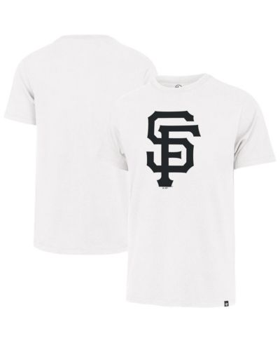Мужская футболка '47 Brand White San Francisco Giants Imprint Franklin