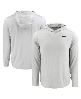 Мужское худи Cutter & Buck Arkansas Razorbacks Coastline Epic Comfort