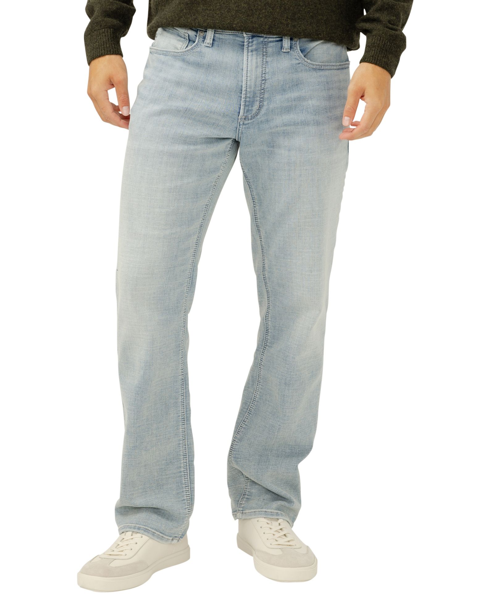 Мужские джинсы Silver Jeans Co. Grayson Classic-Fit Straight Leg