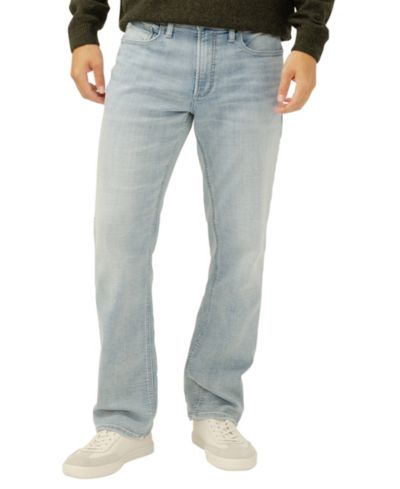 Silver Jeans Co. Men's Grayson Classic-Fit Straight Leg Jeans