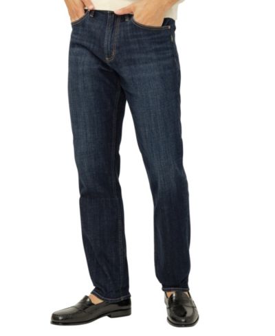 SILVER JEANS CO. джинсы Machray, классическая посадка, прямой крой