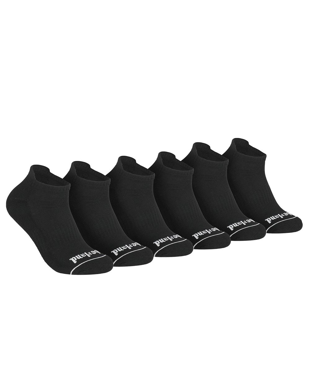 Timberland Men's 6-Pack  Millboro No Show Socks