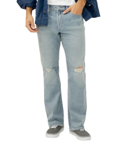 SILVER JEANS CO. Jace Slim Fit Bootcut Jeans