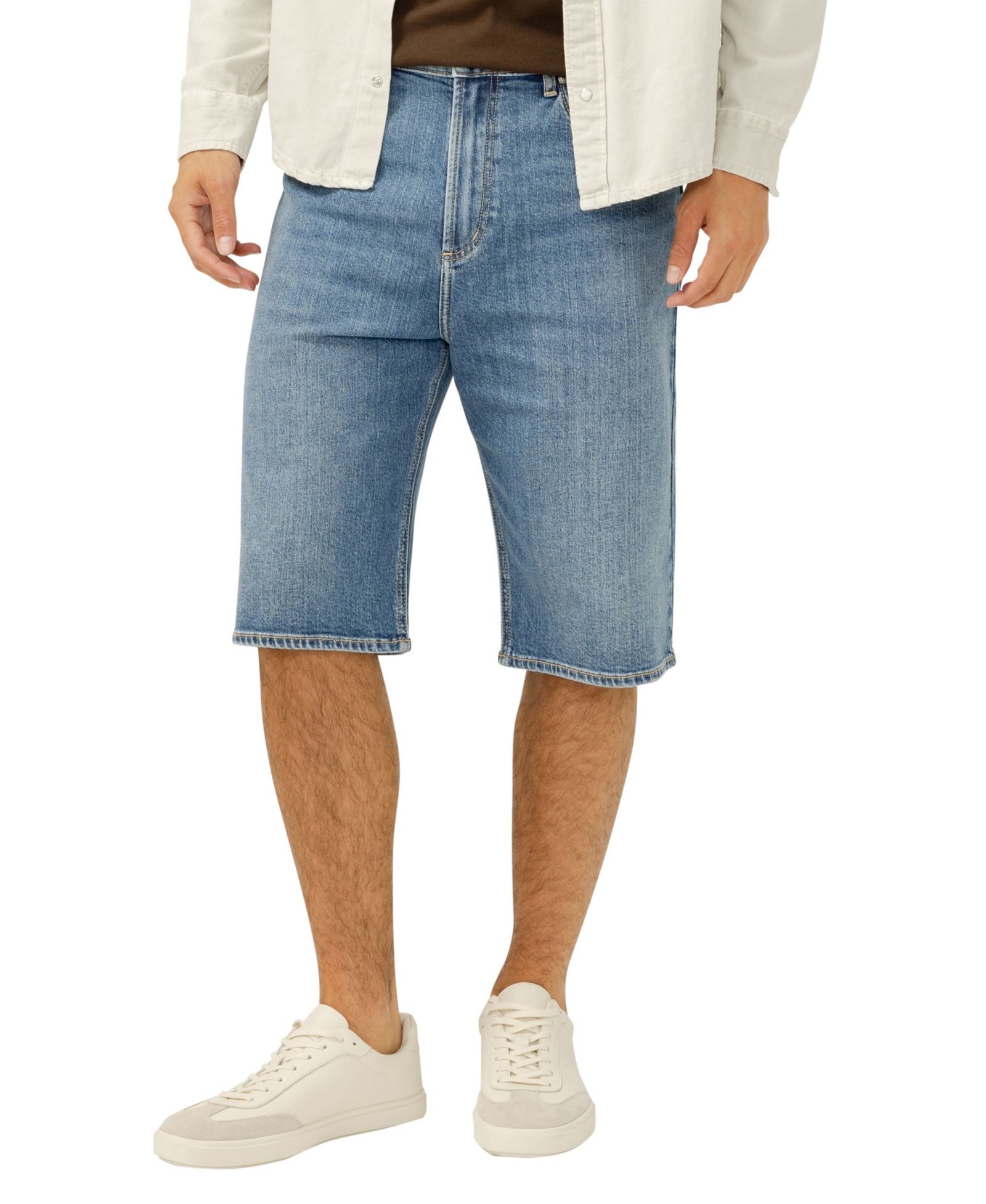 Мужские шорты Silver Jeans Co. Classic Baggy Regular-Fit