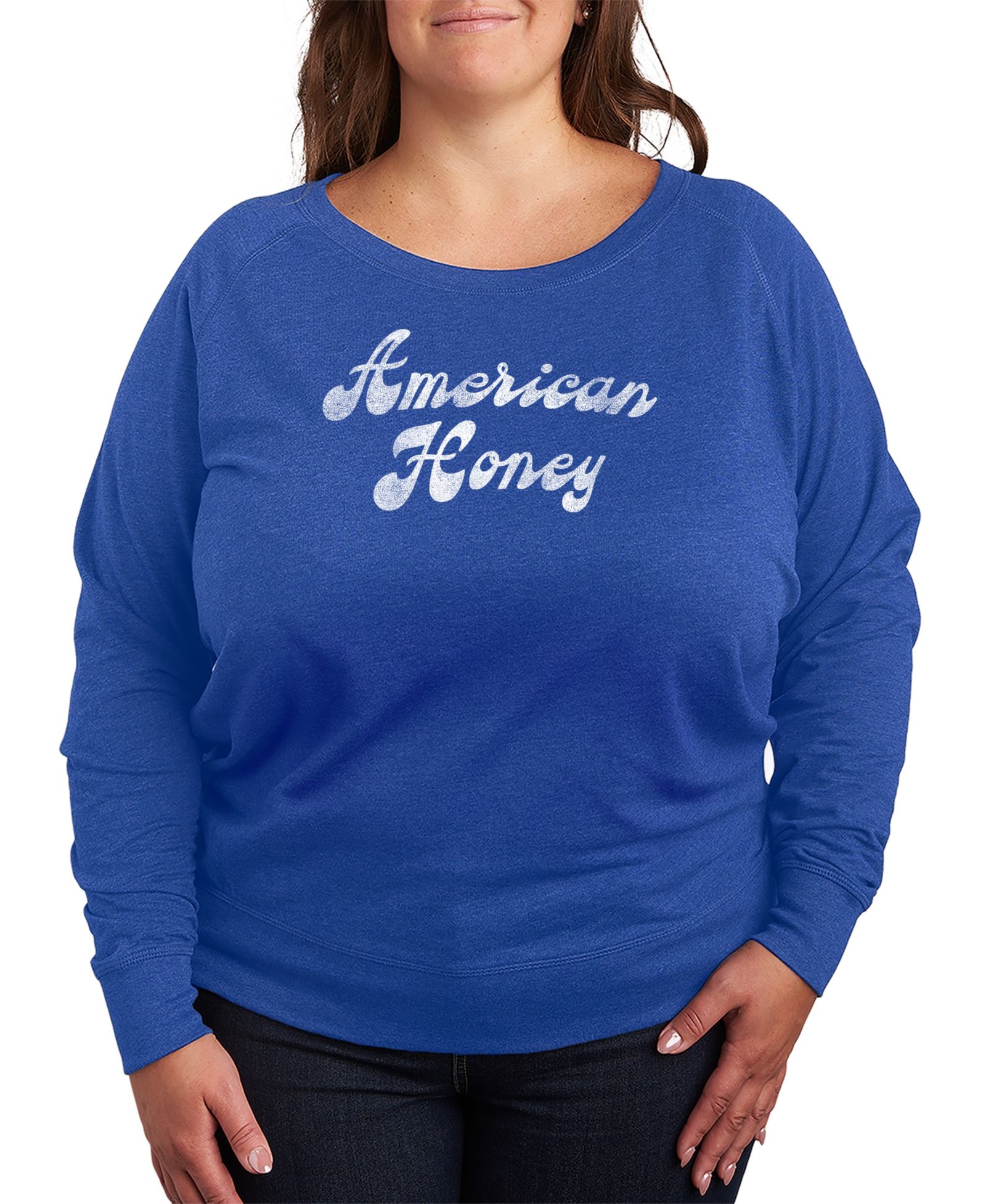 Мужская футболка Hybrid Apparel Plus Size American Honey Graphic