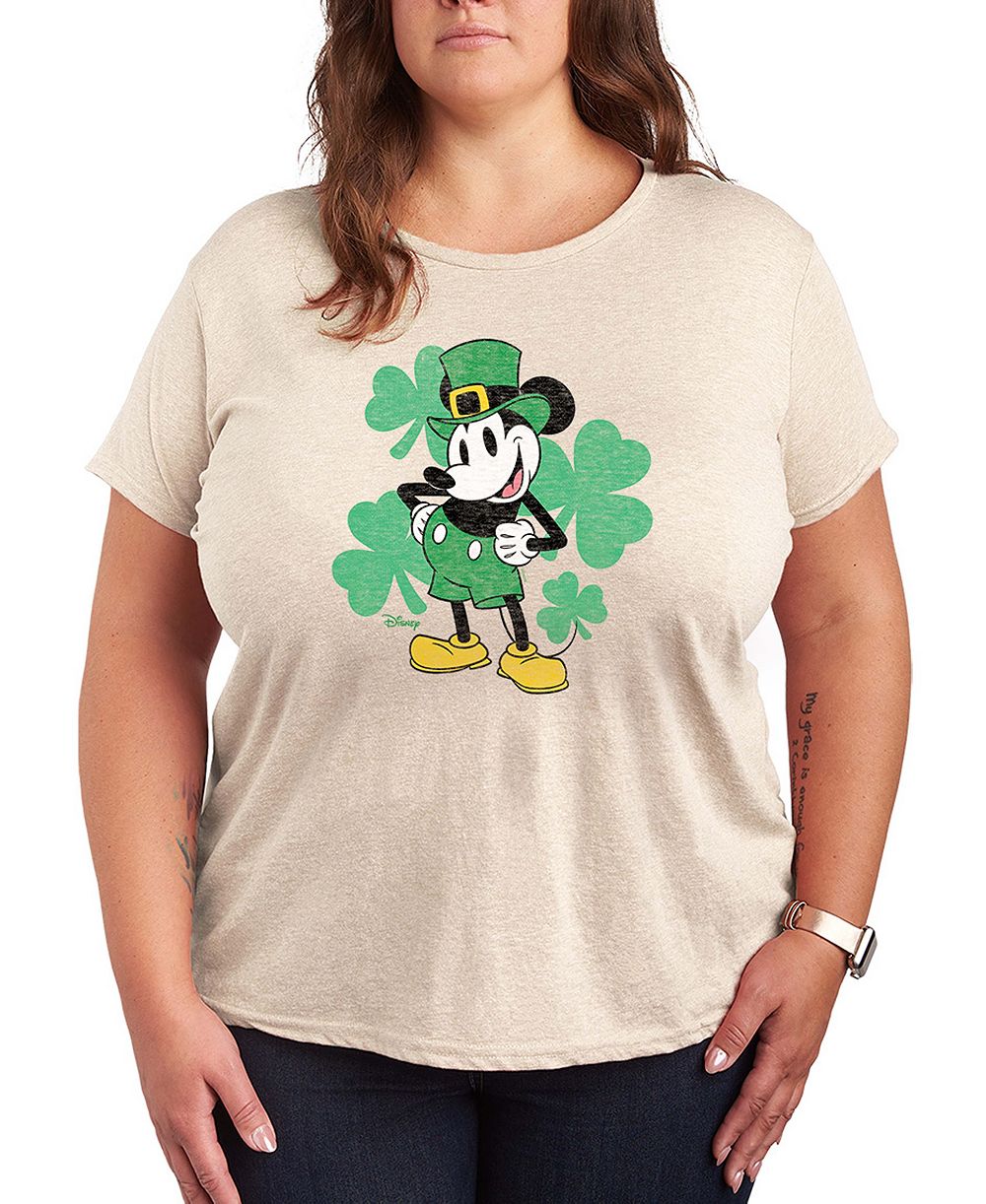 Hybrid Apparel Футболка с принтивом Disney St. Patrick's Day Mickey