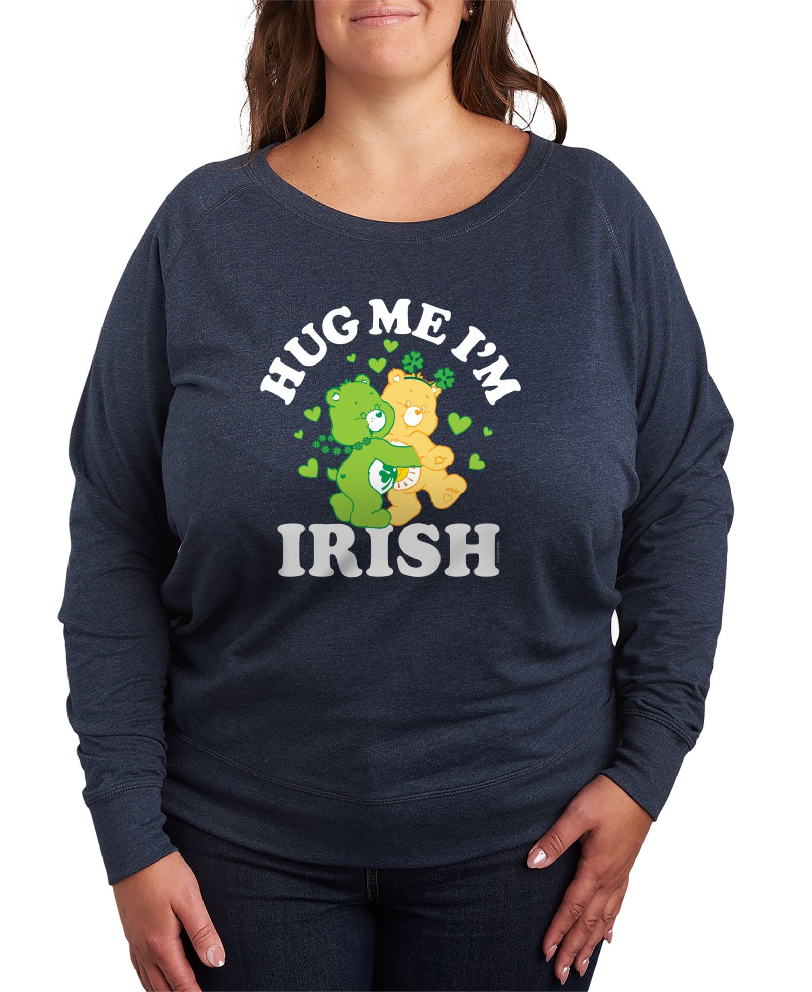 Свитшот Hybrid Apparel Plus Size Long-Sleeve