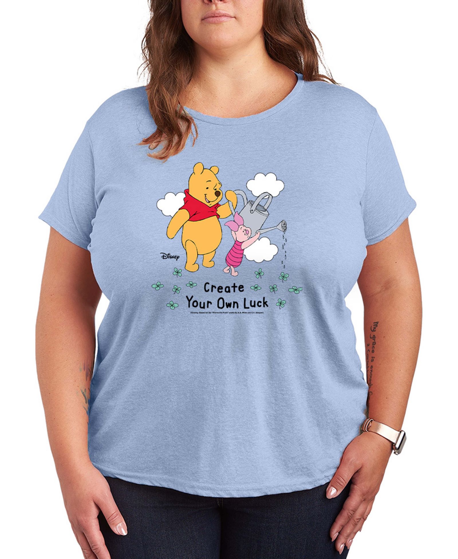 Футболка Hybrid Apparel Plus Size Disney Winnie the Pooh Graphic