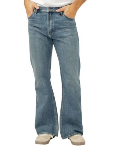 Мужские джинсы Silver Jeans Co. Jack Wide-Leg Bootcut