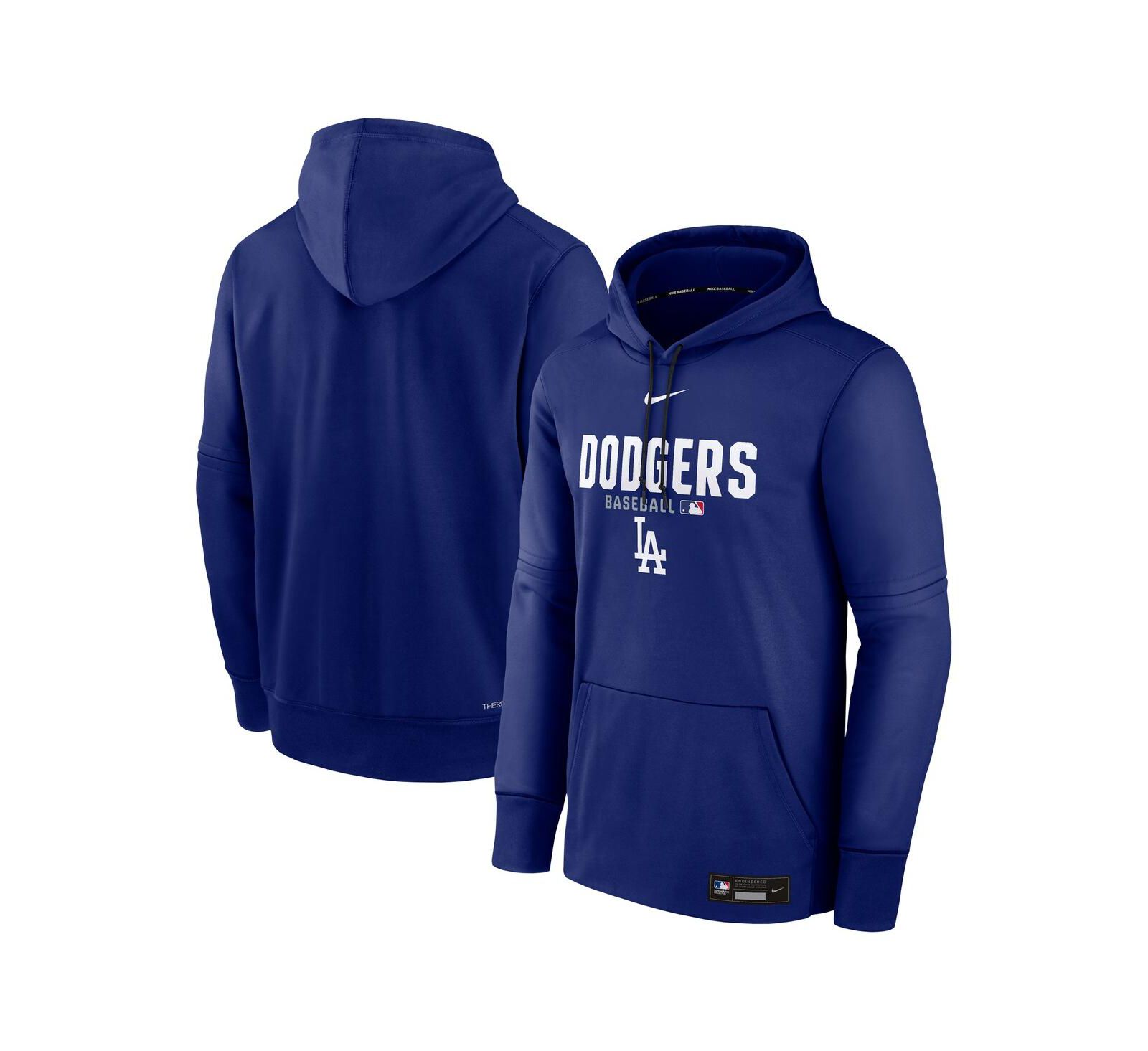 Nike Мужское худи Nike Therma-FIT Los Angeles Dodgers Royal