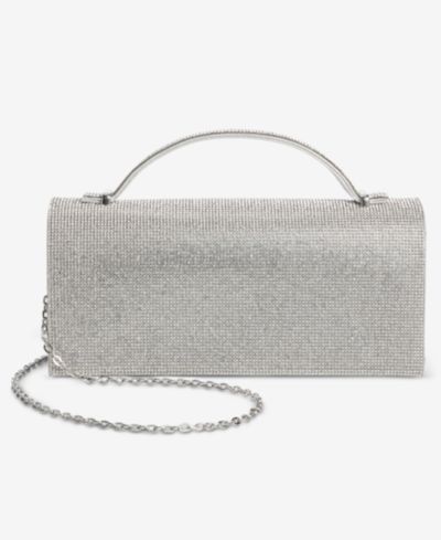 I.N.C. International Concepts East West Microstone Clutch, Exclusively at Macy's