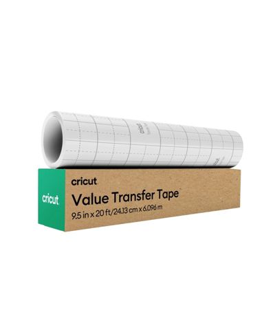 Трансферная лента Cricut Value (9,5 дюйма x 20 футов), прозрачная