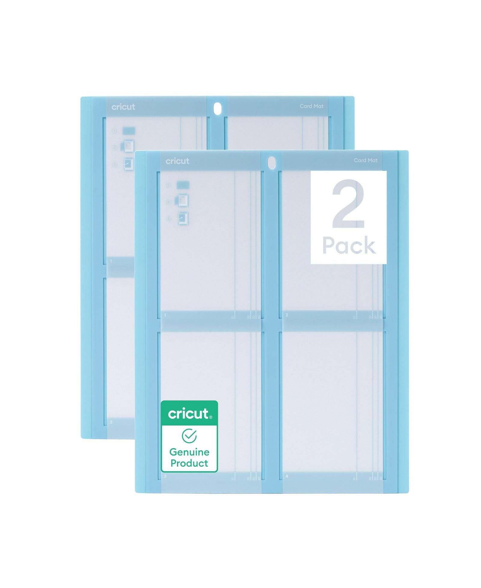 Cricut 2x2 Card Cutting Mat for Cricut Maker and Explore Machines, 2 Count