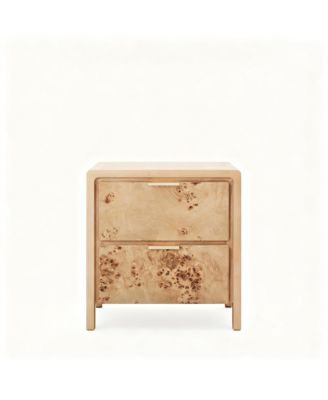 Прикроватная тумбочка YIGII Rustic Nightstand, Farmhouse Style