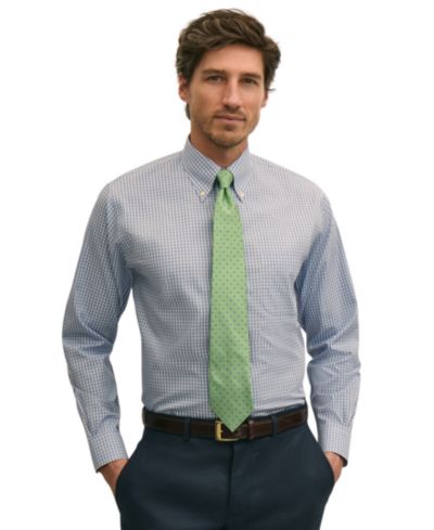 Мужская рубашка Polo Ralph Lauren Jacquard Slim Button-Down