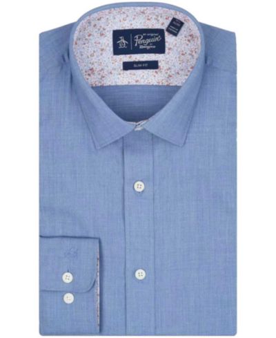 Мужская рубашка Original Penguin Melange Slim-Fit Dress Shirt