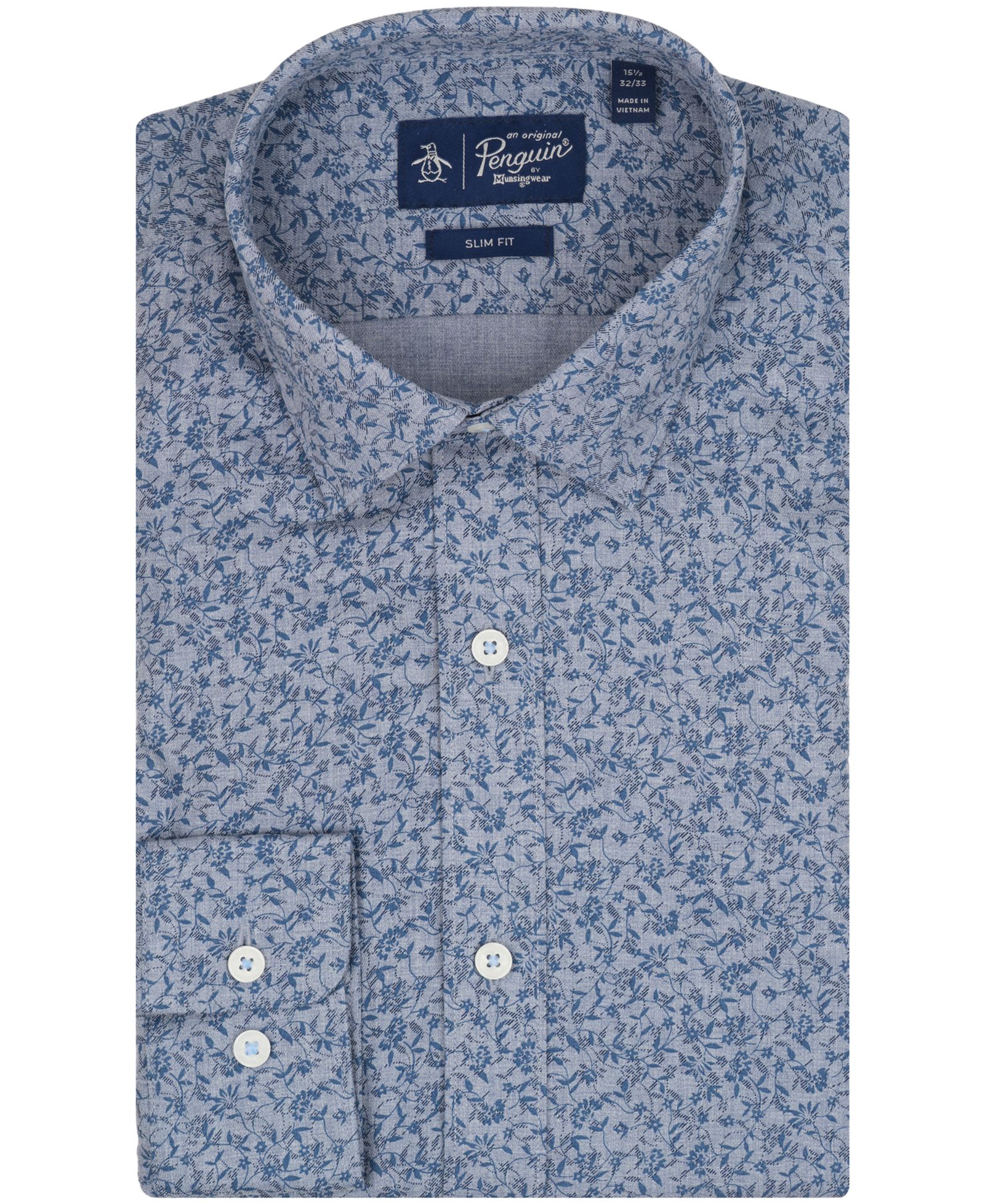 Мужская рубашка Original Penguin Emory Floral Print