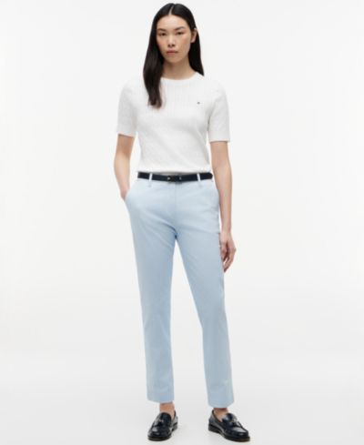 Женские брюки Tommy Hilfiger Twill-Slim Chino
