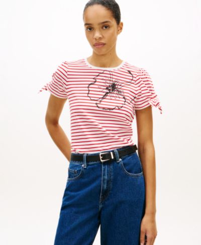 Tommy Hilfiger Women's Crewneck Short-Sleeve T-Shirt