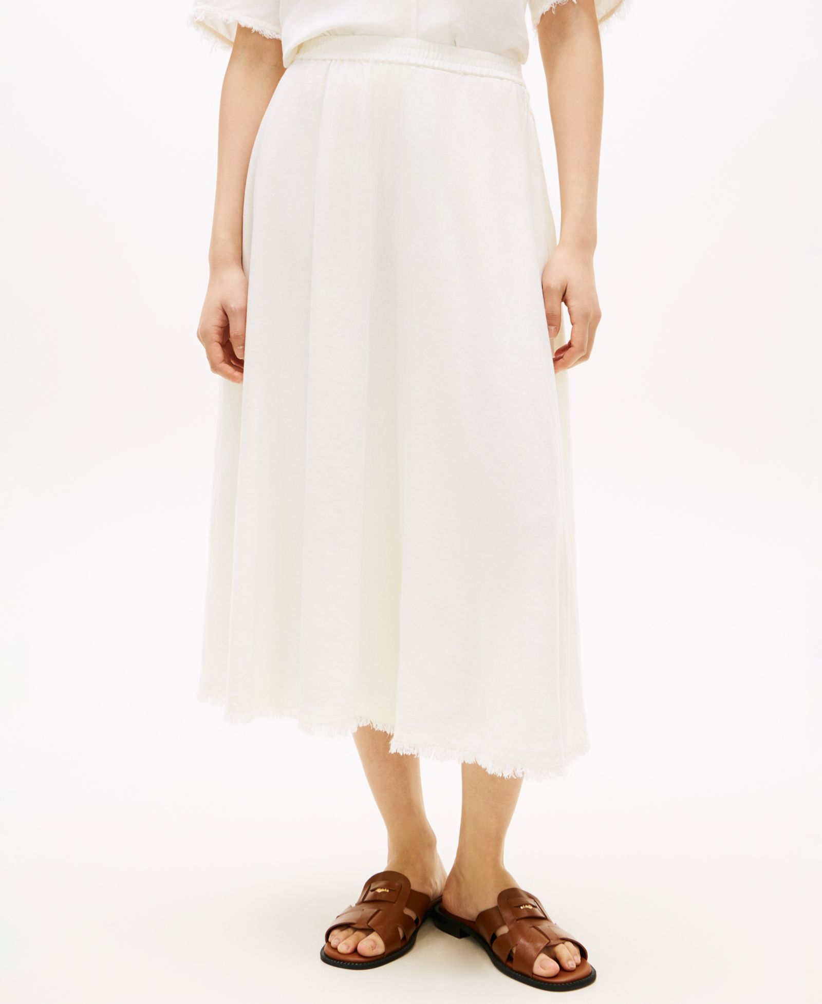 Tommy Hilfiger Women's Pull-On Midi Skirt