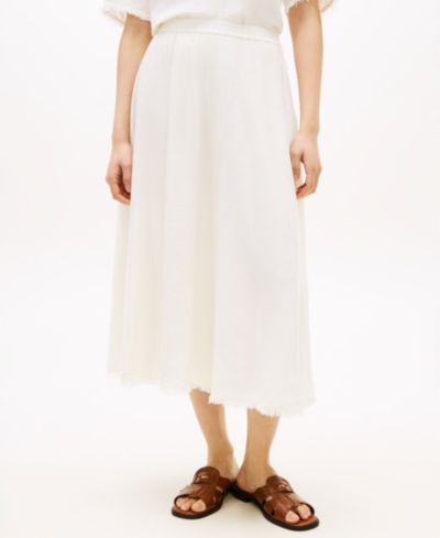 Tommy Hilfiger Women's Pull-On Midi Skirt
