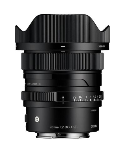 Объектив Sigma 20mm f/2 DG Contemporary для Sony E, Black
