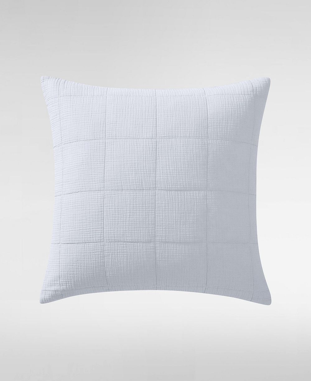 Calvin Klein наволочка для декоративной подушки из хлопкового муслина, 22" x 22"