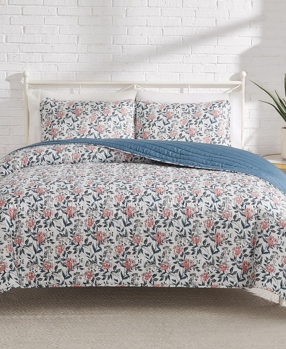 Комплект из 3 стеганых покрывал Lucky Brand Vintage Charm, Full/Queen