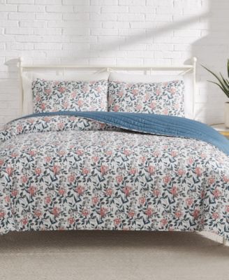 Комплект из 3 стеганых покрывал Lucky Brand Vintage Charm, Full/Queen