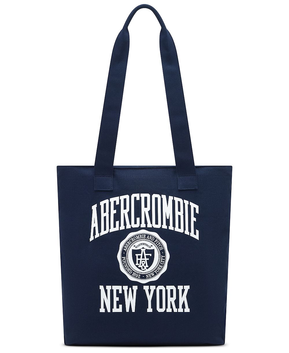 abercrombie kids Girls' Classic Graphic Tote Bag