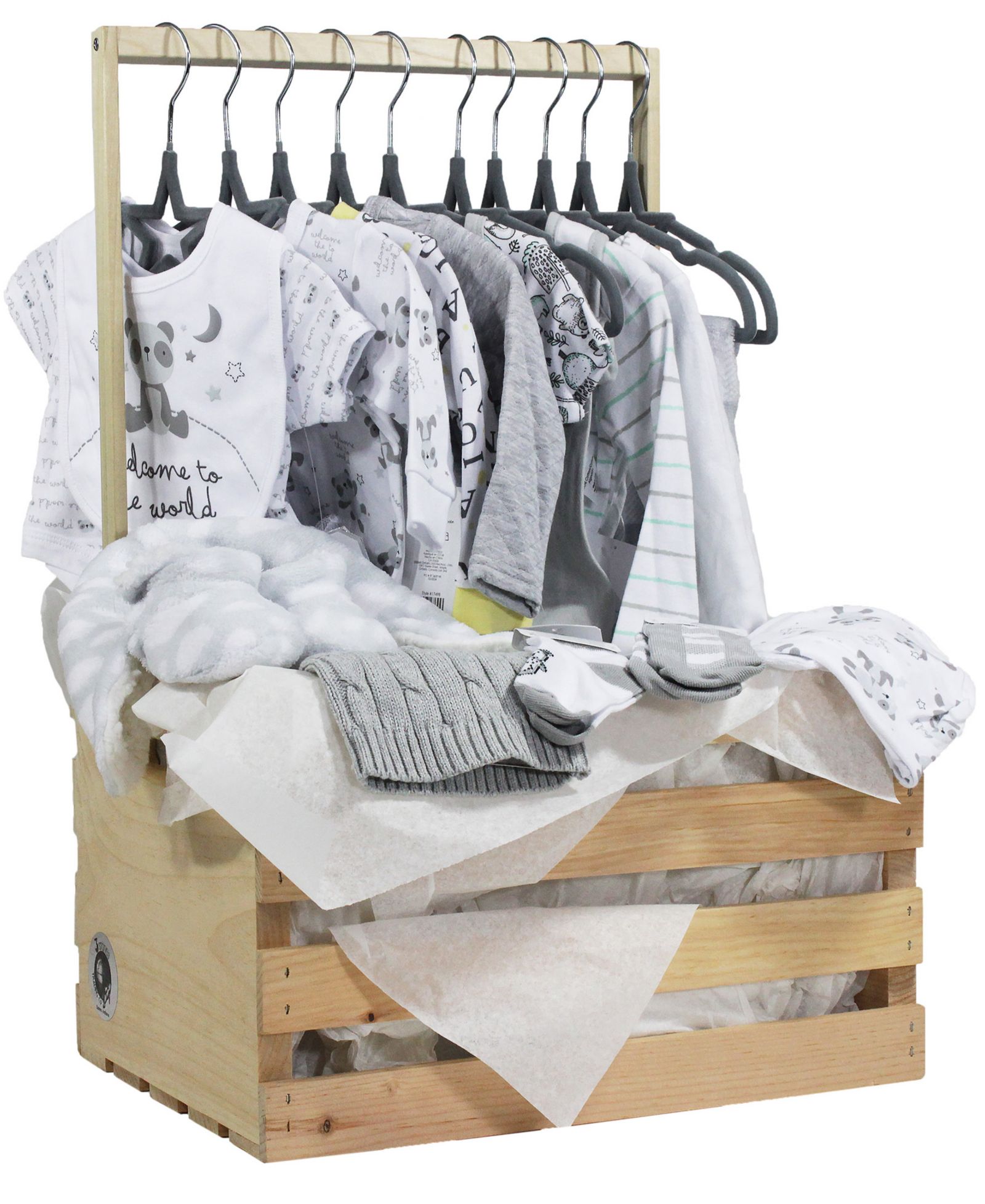 Подарочный набор для малышей 3 Stories Trading 33-Piece Set