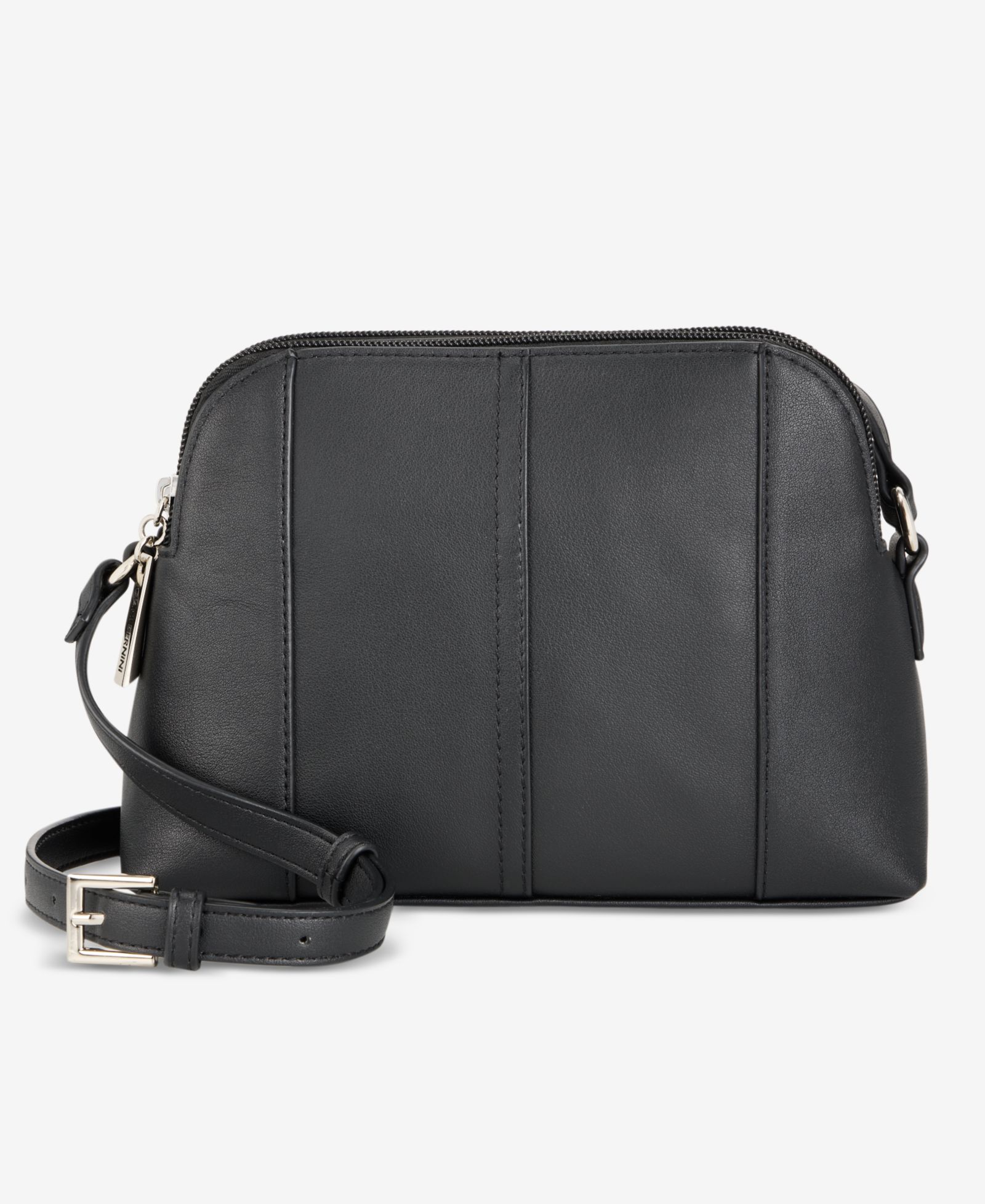 Giani Bernini Nappa Leather Dome Crossbody, Exclusively at Macy's