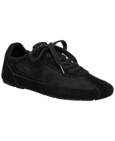 COACH Women's Soft Lace-Up Sneakers