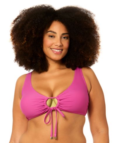 Женский топ для бикини Raisins Curve Plus Size Ronda V-Neck