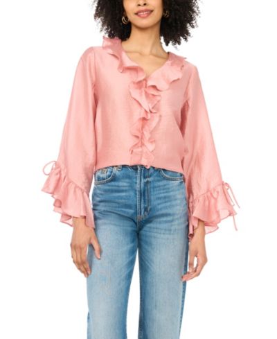Vince Camuto Women's Long-Sleeve Top