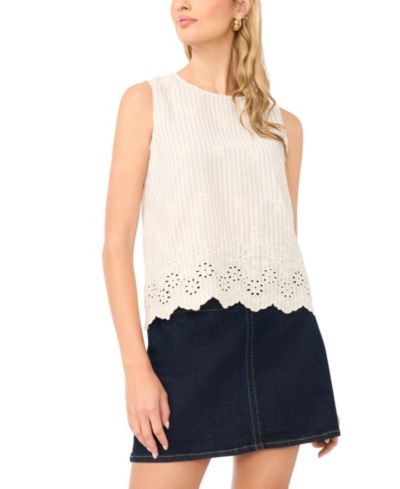 Женская блузка Vince Camuto Crewneck