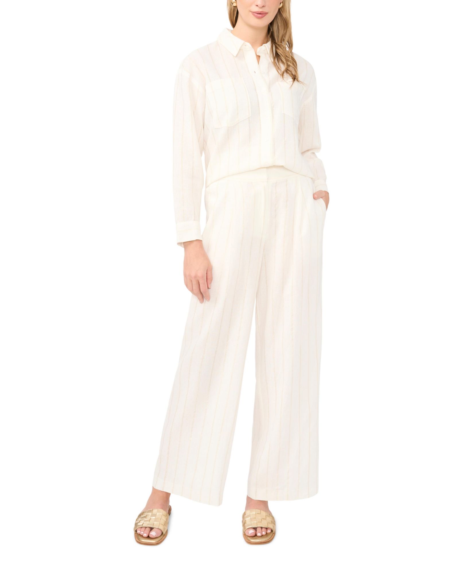 Vince Camuto Women's Pleated Pants