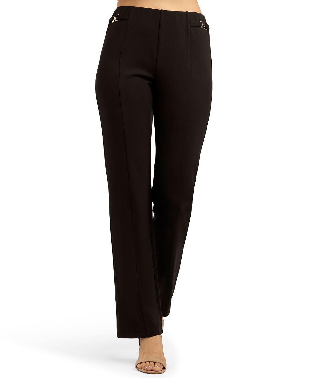 Женские брюки BCX Juniors' Mid-Rise Flare Pull-On