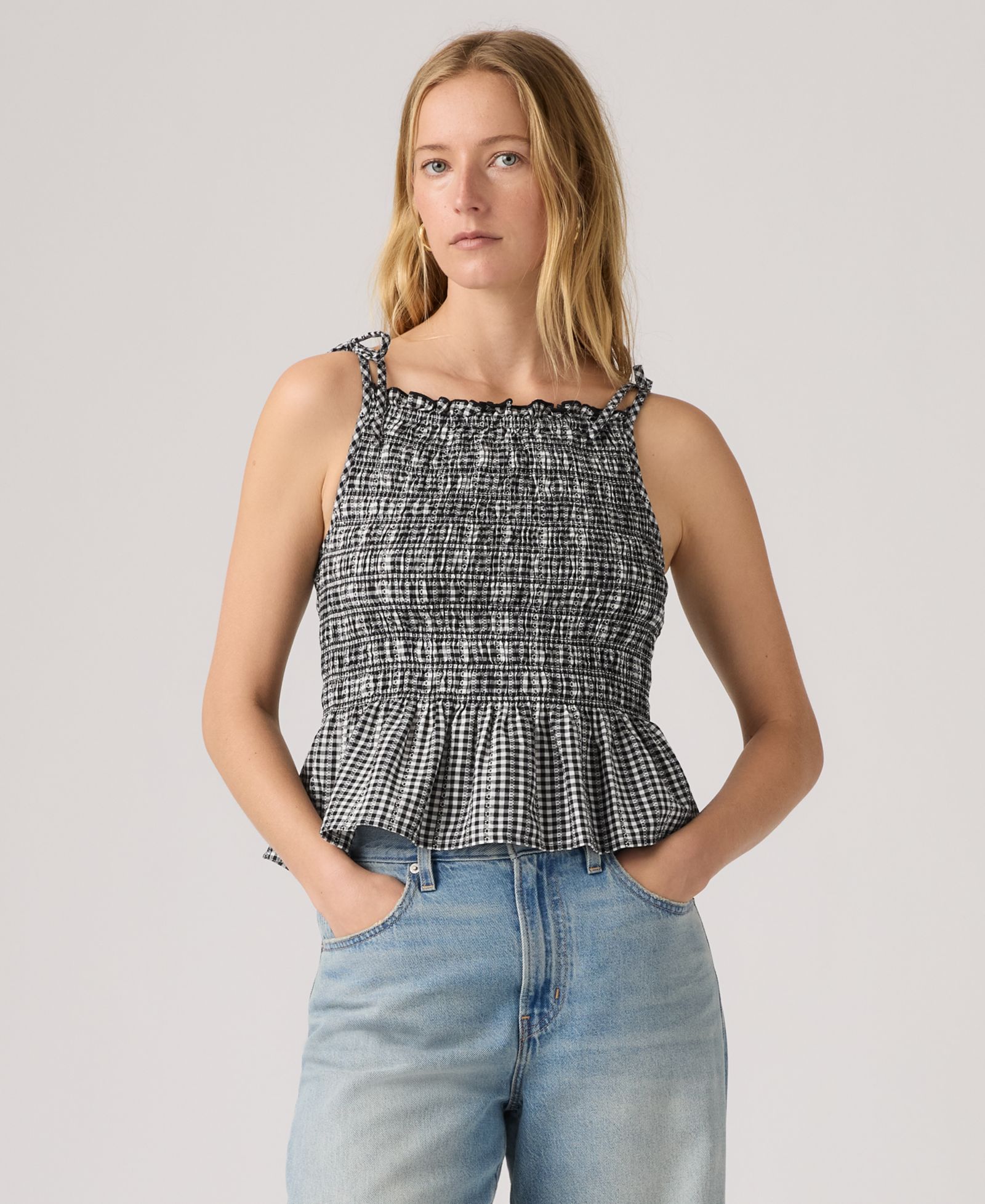 Levi's® Premium Women's Monaco Sleeveless Blouse