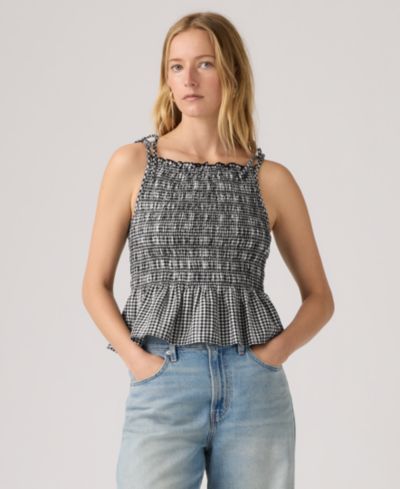 Женская блузка Levi's® Premium Monaco без рукавов