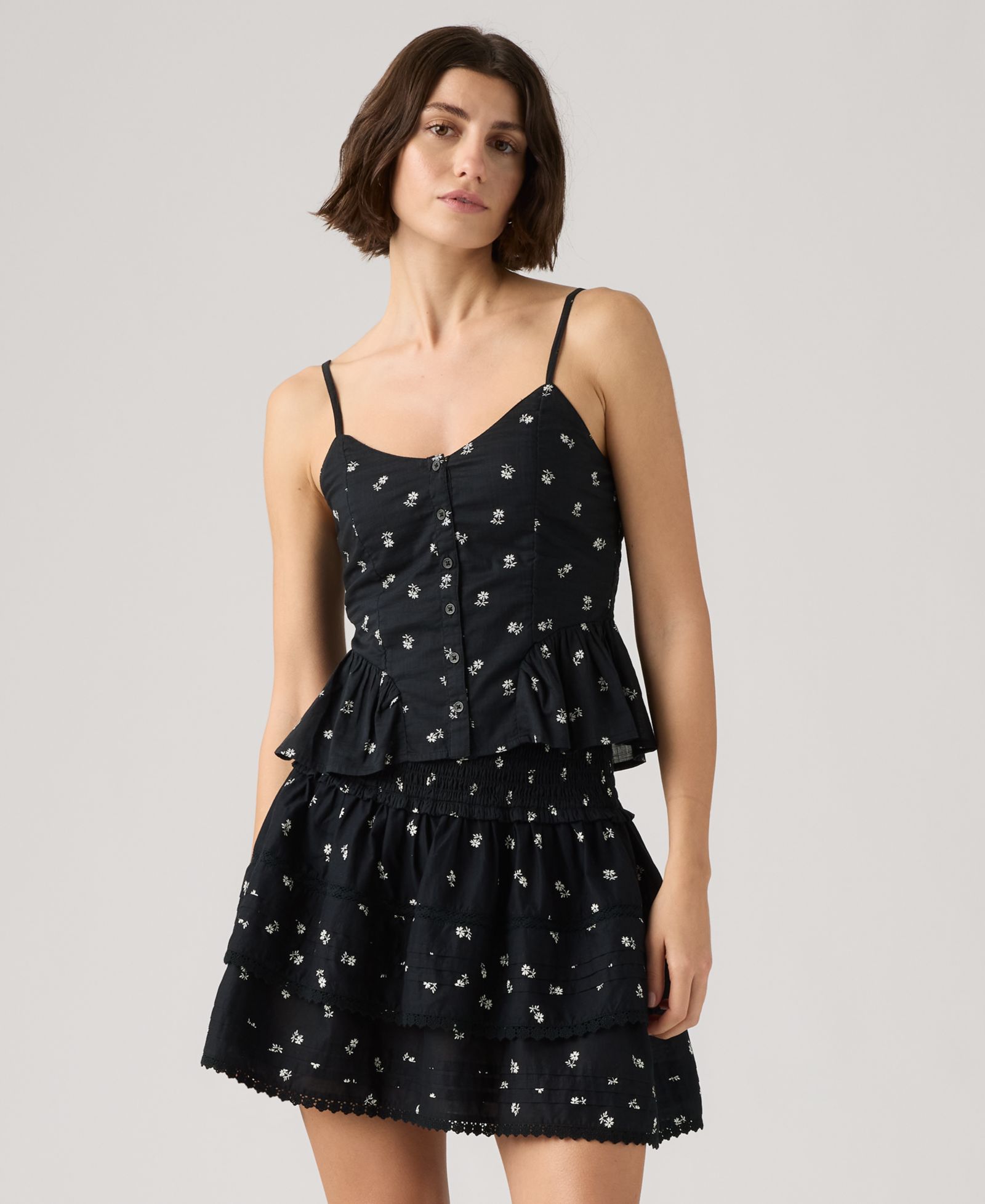 Levi's® Premium Women's Monet Floral Sleeveless Blouse