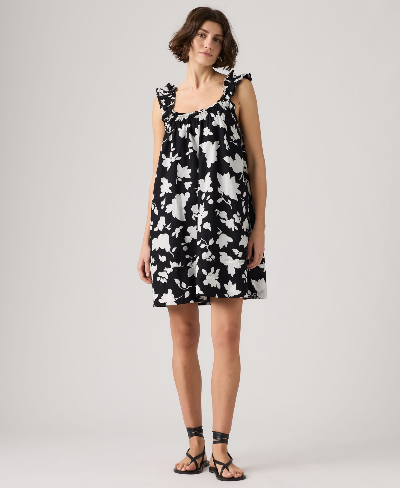 Levi's® Premium Women's Meg Printed Sleeveless Cotton Mini Dress