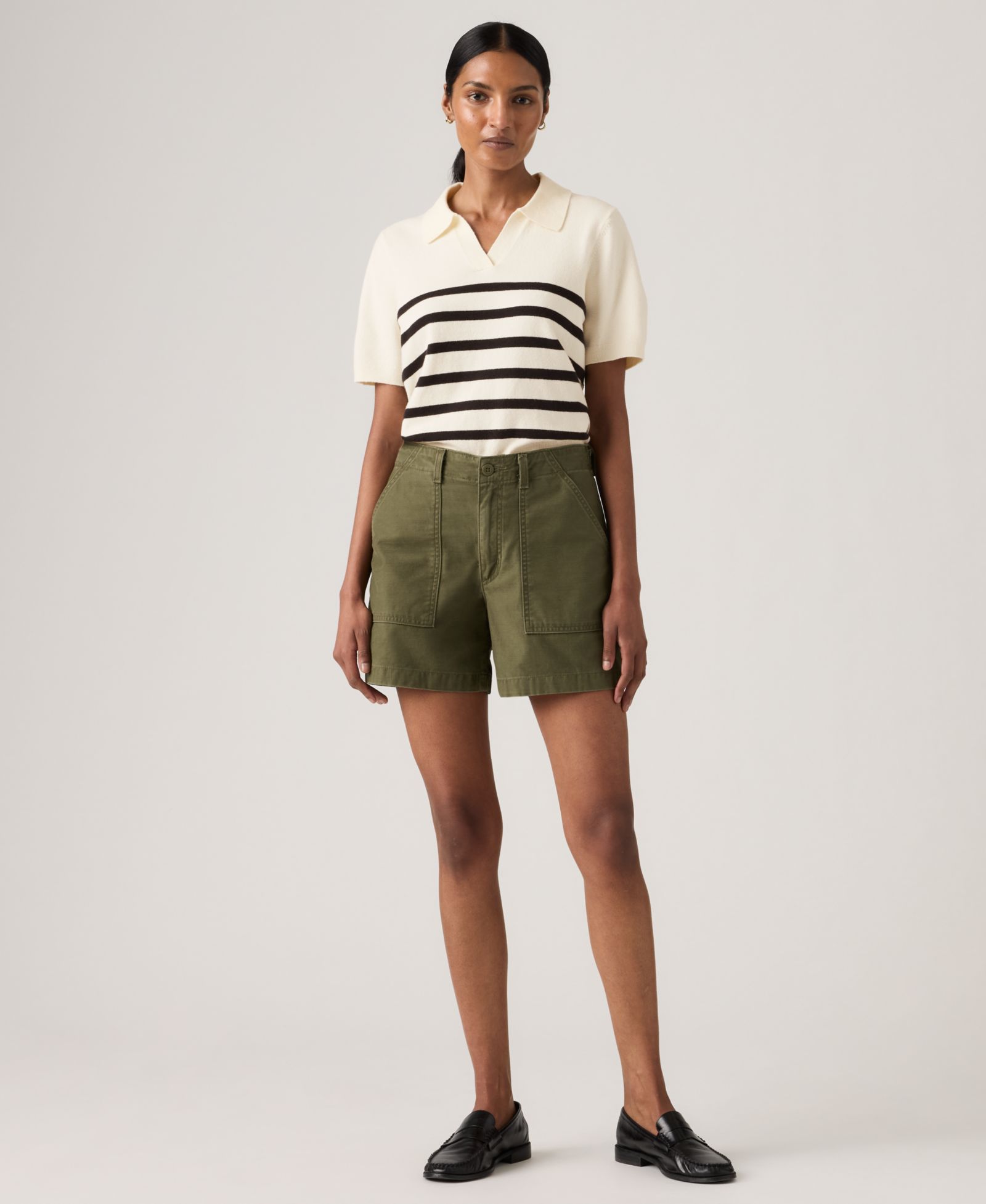 Женские шорты Levi's Cinch Utility Mid-Rise