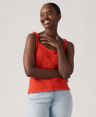 Levi's Premium Женский топ с открытыми плечами