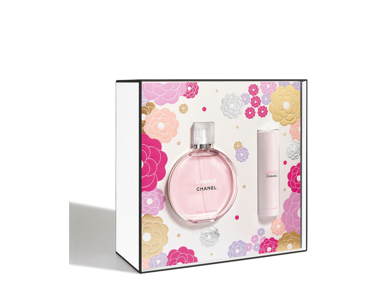 Набор CHANEL CHANCE EAU TENDRE Eau de Toilette Twist and Spray