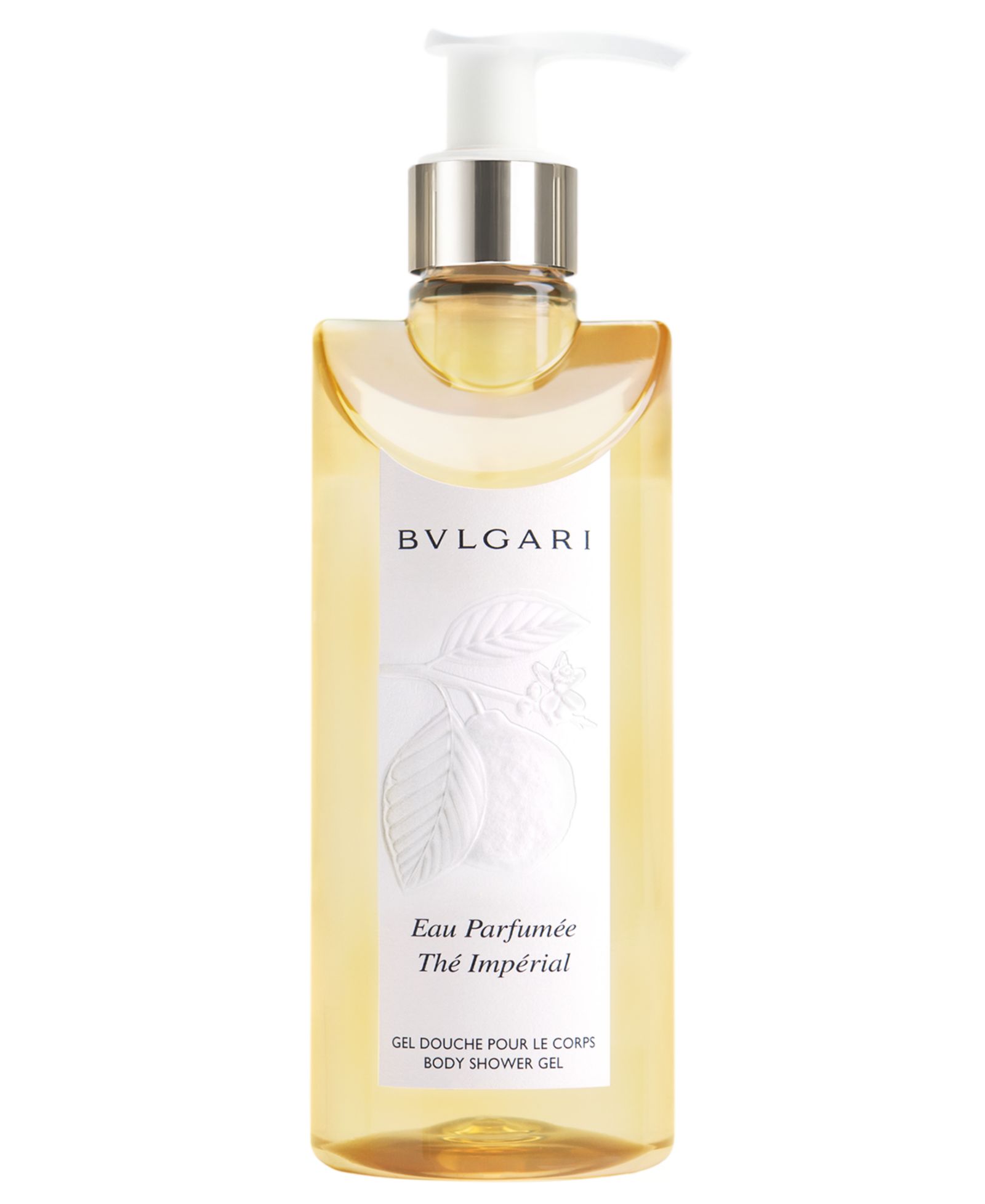 Гель для душа BVLGARI Eau Parfumee Thé Imperial, 10.1 oz.