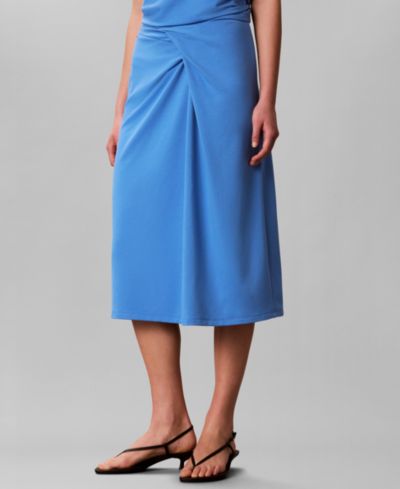 Юбка Calvin Klein Women's Slim-Fit Midi